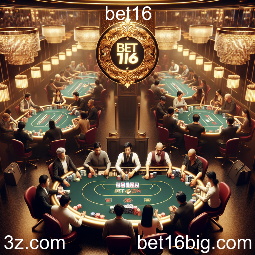 A Emoção dos Jogos de Cartas no Bet16