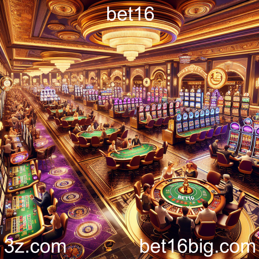 Explore os Jogos da Bet16: Diversão e Oportunidades de Ganhos