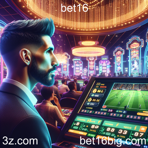Apostas Ao Vivo: A Nova Era das Apostas no Bet16