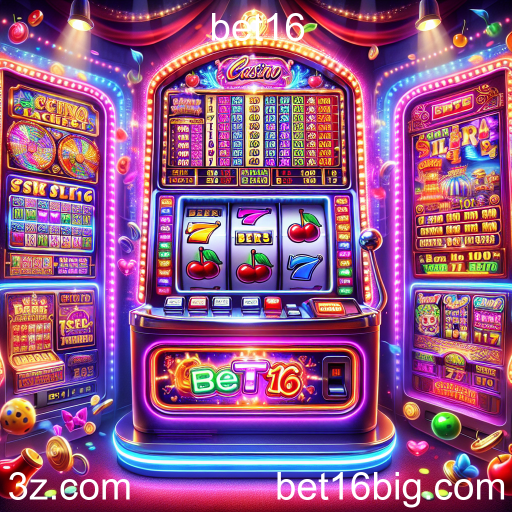 Caça-Níqueis: A Diversão Garantida no Bet16