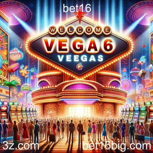 Descubra a Emoção da Categoria 'Vegas' no Bet16